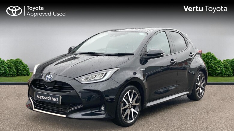 Toyota Yaris 1.5 Hybrid Dynamic 5dr CVT Hybrid Hatchback